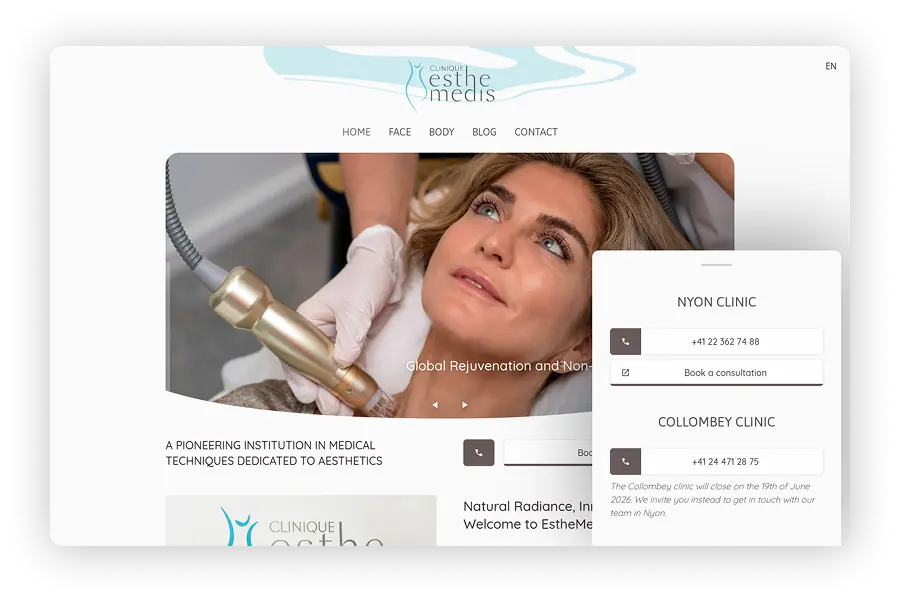 Aperçu n°4 de EstheMedis